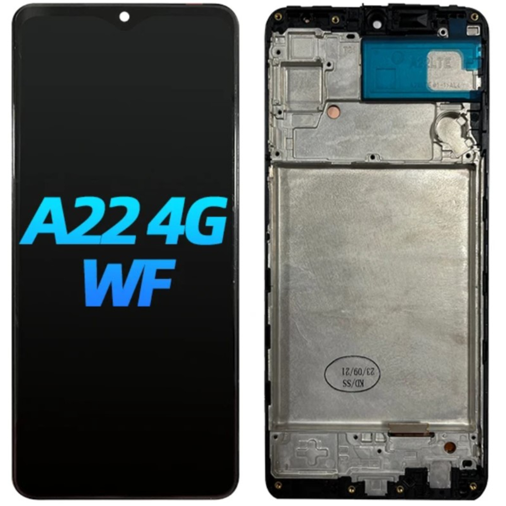 PANTALLA SAMSUNG A22 4G OLED CON MARCO