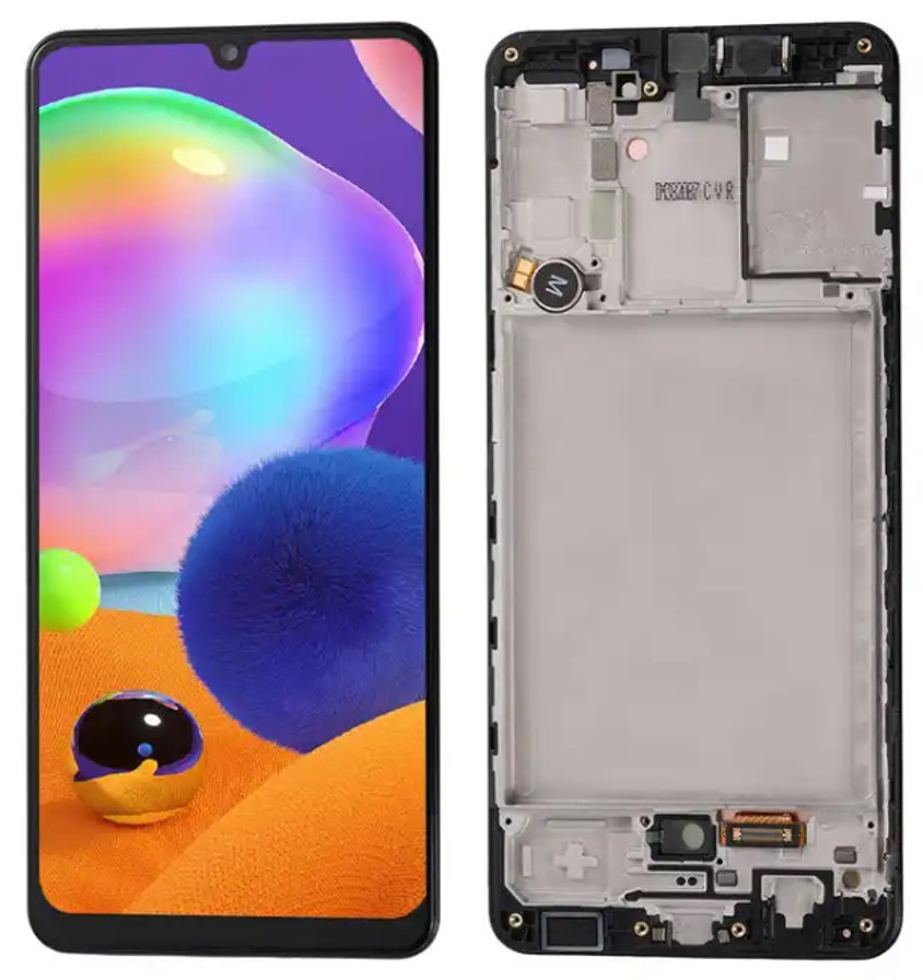 PANTALLA SAMSUNG A31 OLED B CON MARCO
