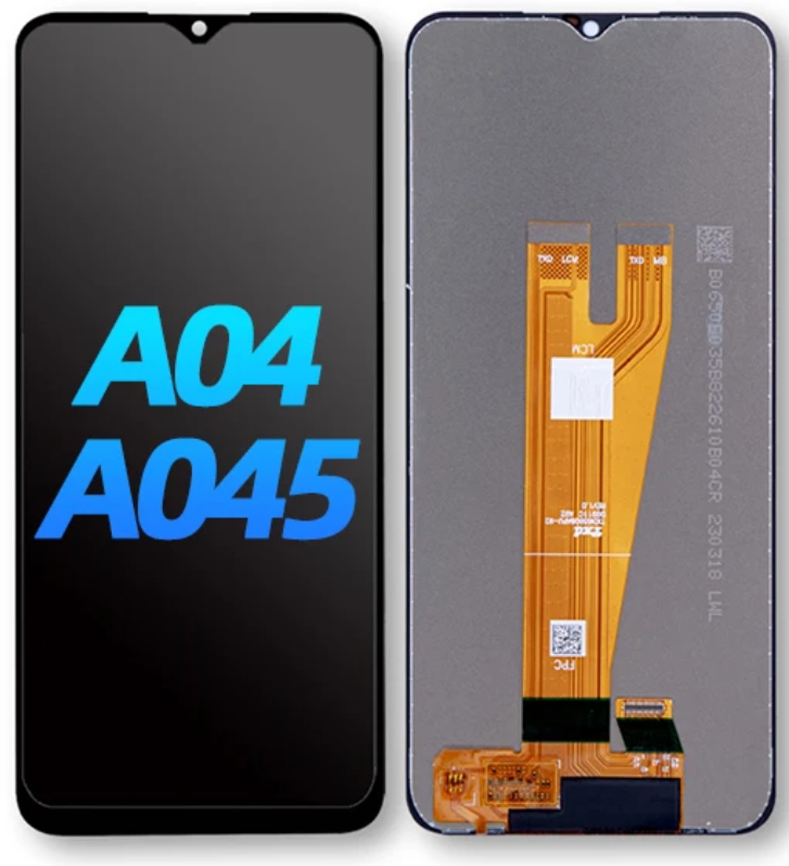 PANTALLA SAMSUNG A04 TIPO ORIGINAL
