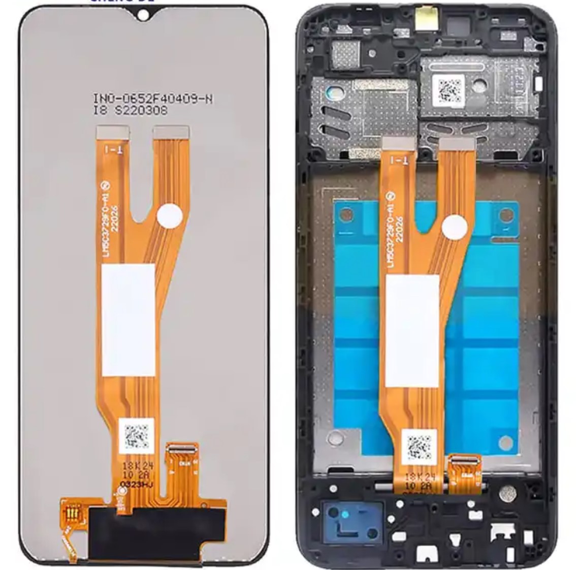 PANTALLA SAMSUNG A03 CORE CON MARCO
