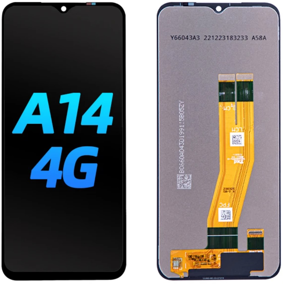 PANTALLA SAMSUNG A14 4G A145F
