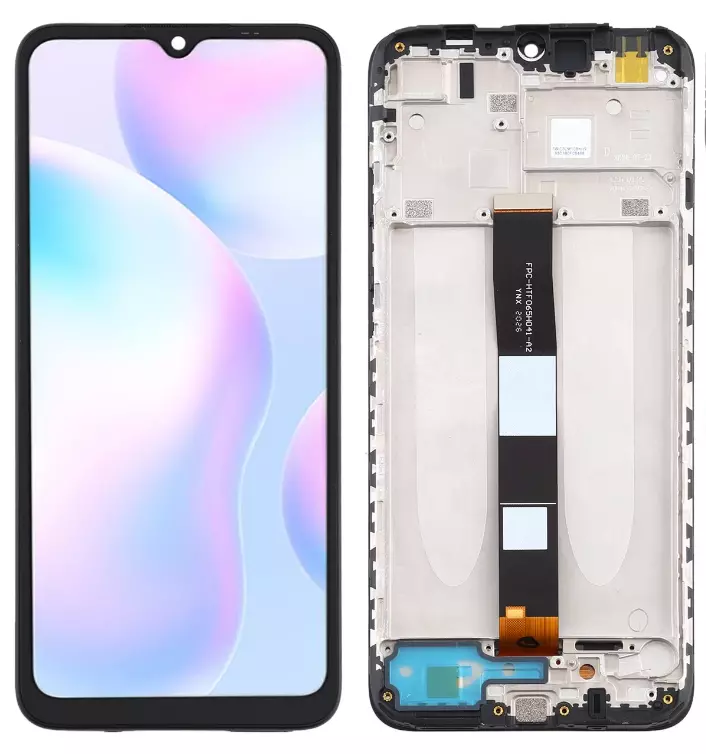 PANTALLA REDMI 9A/9C CON MARCO