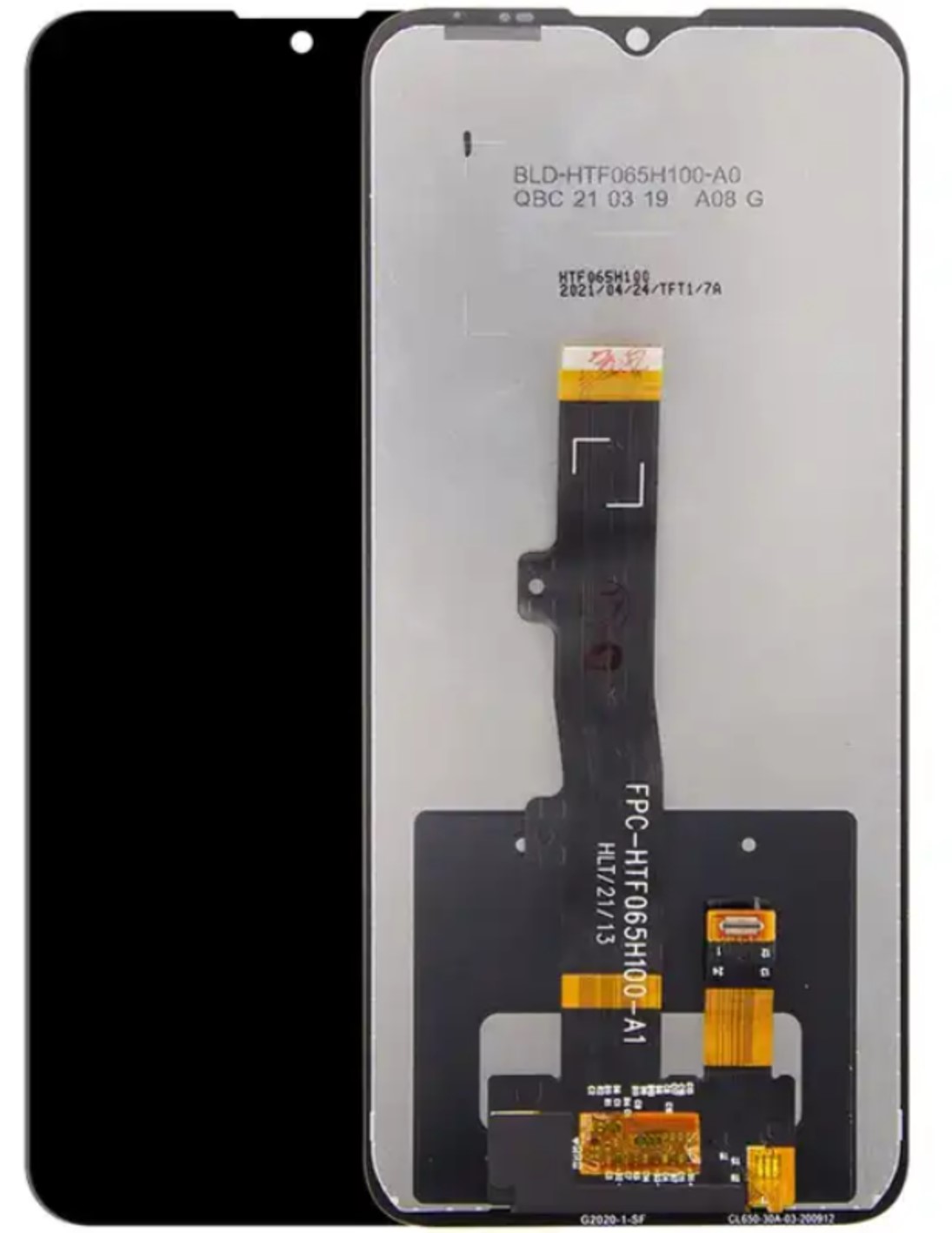 PANTALLA MOTO E7 I POWER
