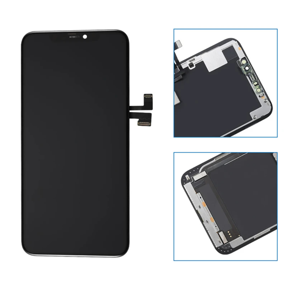 PANTALLA IPHONE 11 ORIGINAL CON MARCO