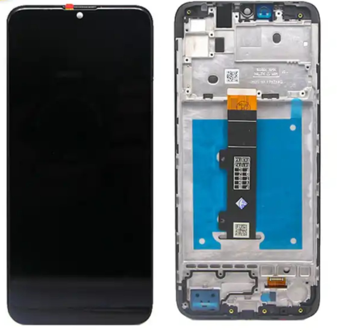 PANTALLA MOTO E20 CON MARCO