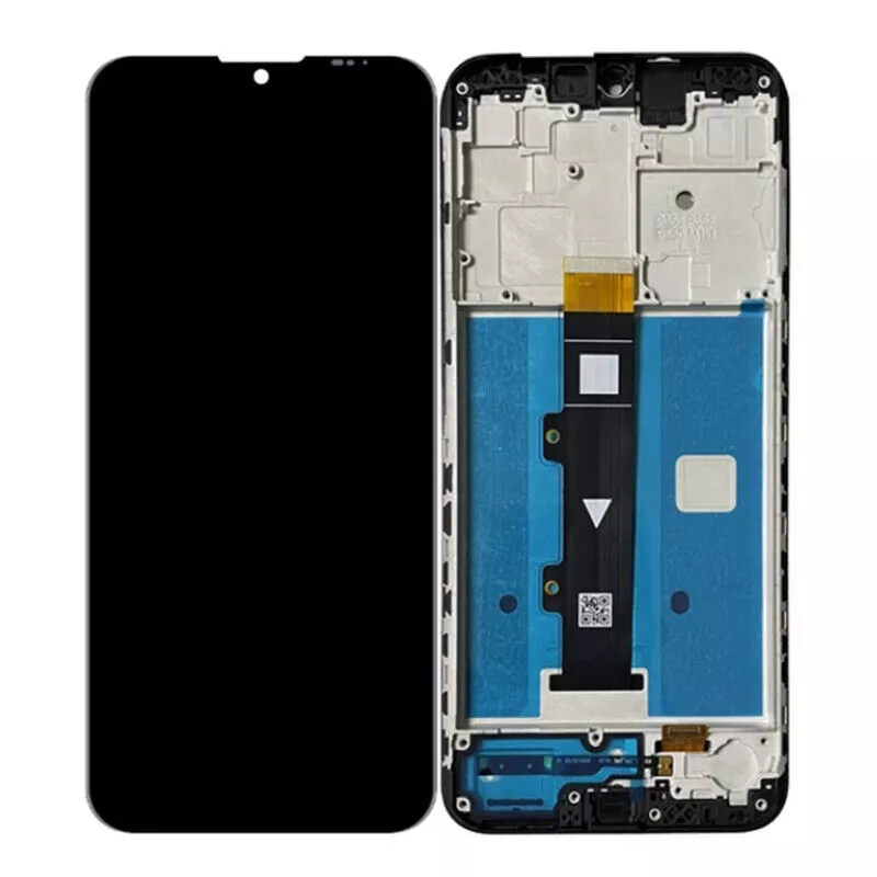 PANTALLA MOTO G30 CON MARCO