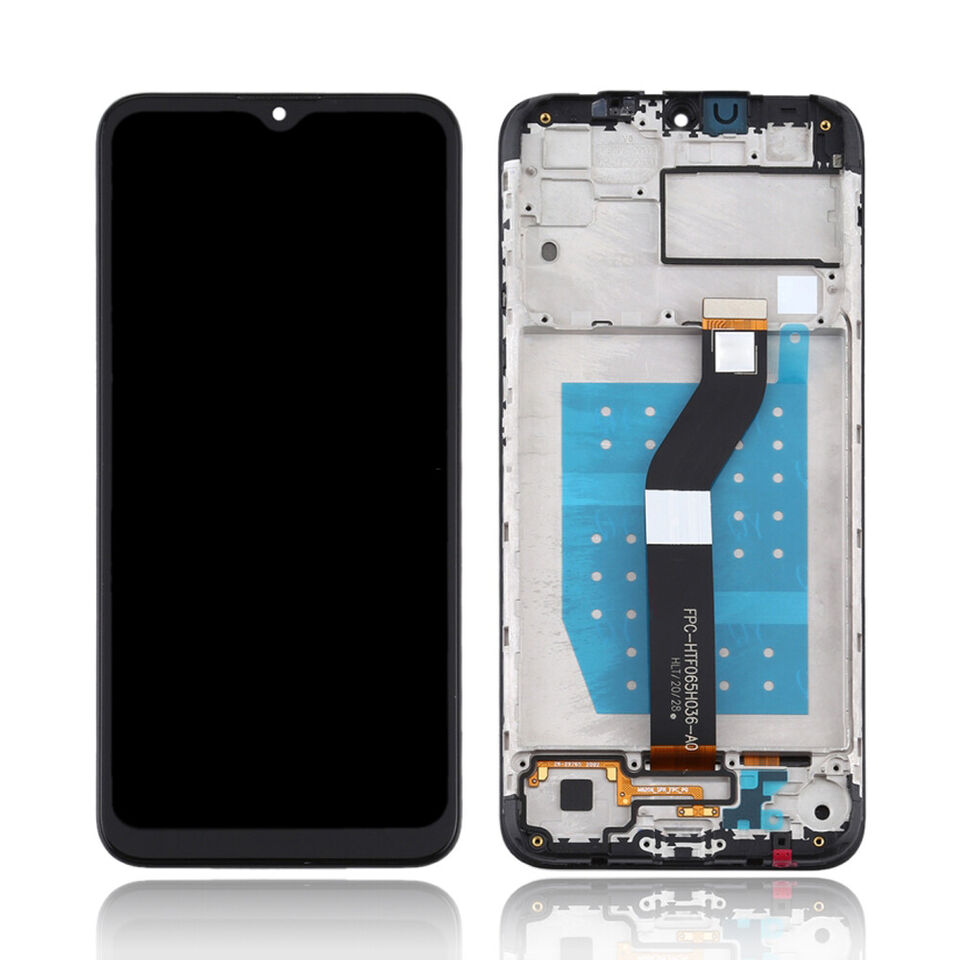 PANTALLA MOTO G8 POWER LITE CON MARCO