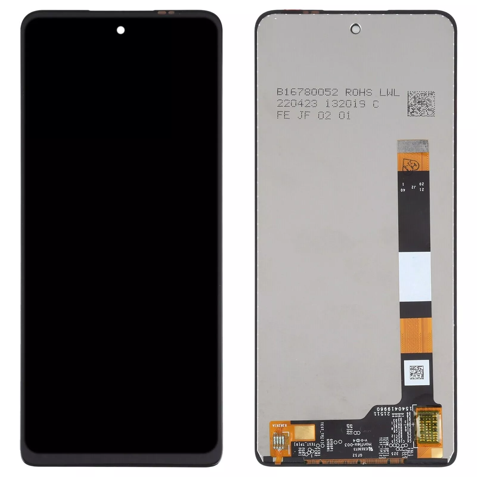 PANTALLA MOTO G200 TIPO ORIGINAL