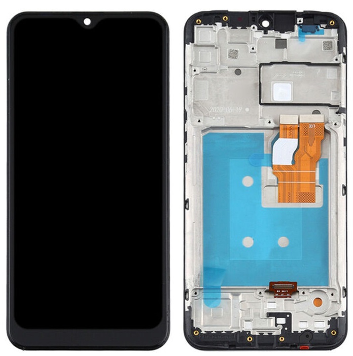 PANTALLA LG K22 TIPO ORIGINAL CON MARCO