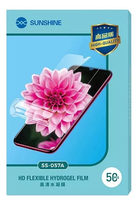Lámina de Hidrogel Flexible Sunshine