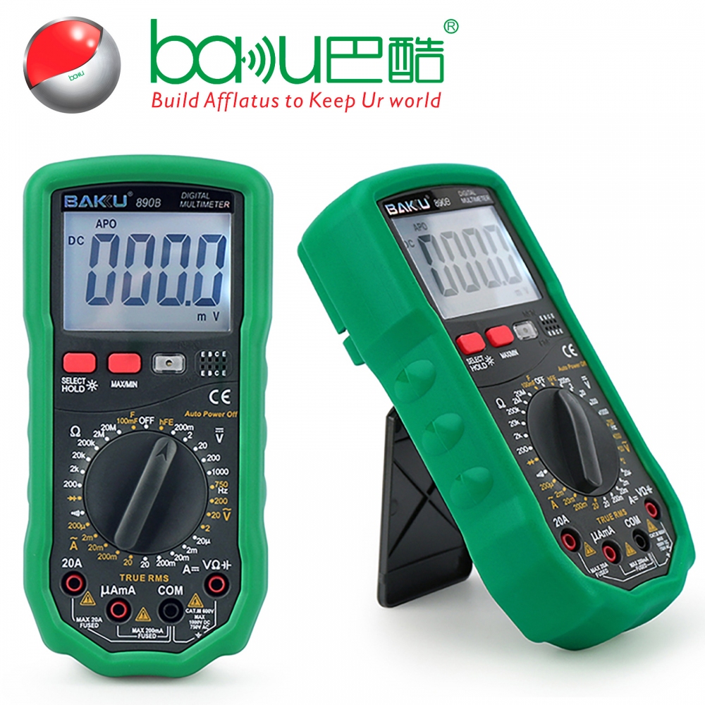 MULTIMETRO BK 890B