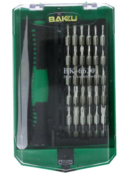 Set Destornilladores y herramientas Baku BK-6630