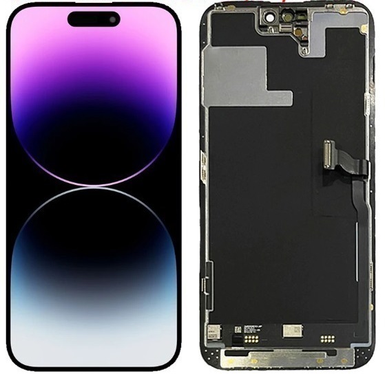 PANTALLA IPHONE 14 ORIGINAL CON CAMBIO DE GLASS