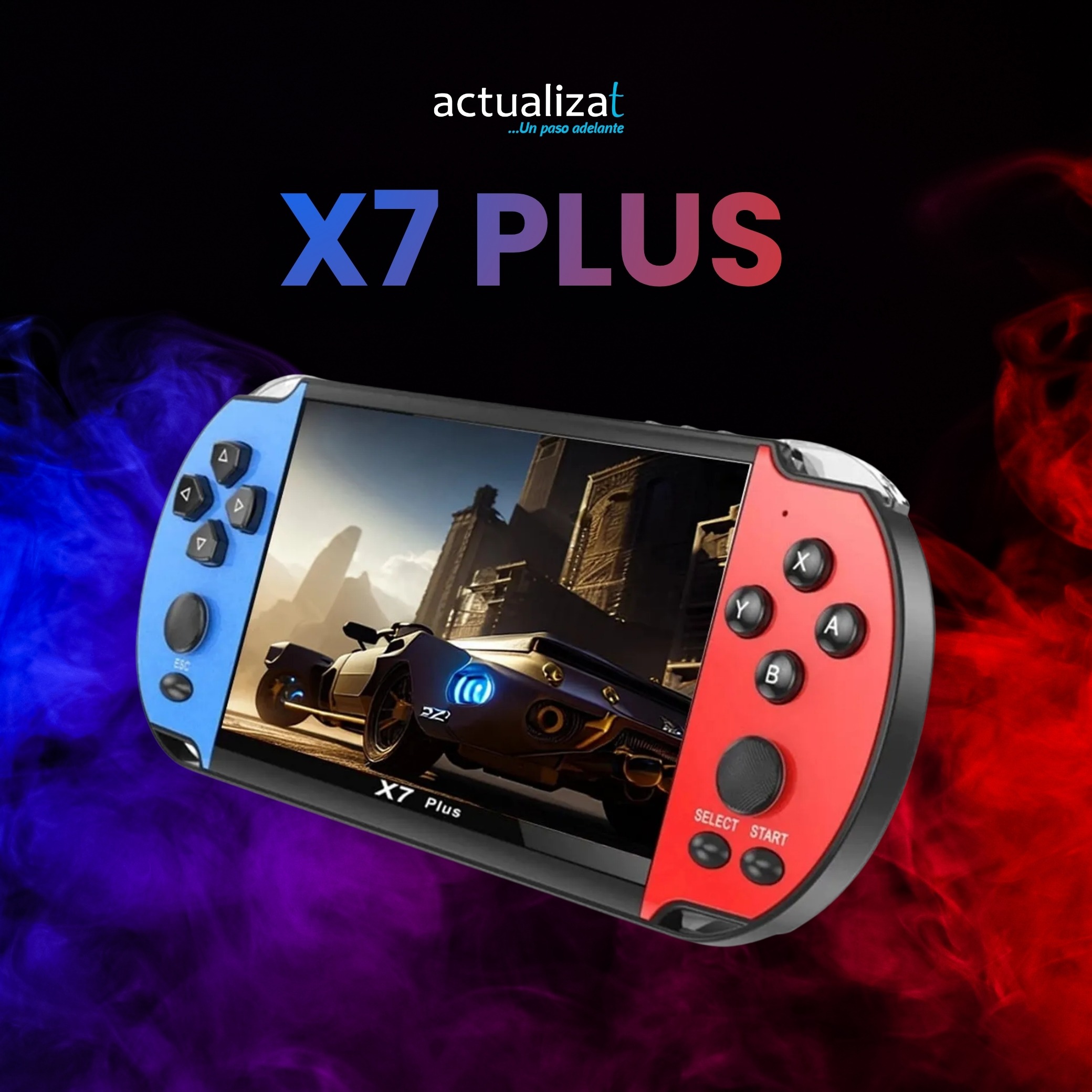 Consola portátil X7 PLUS