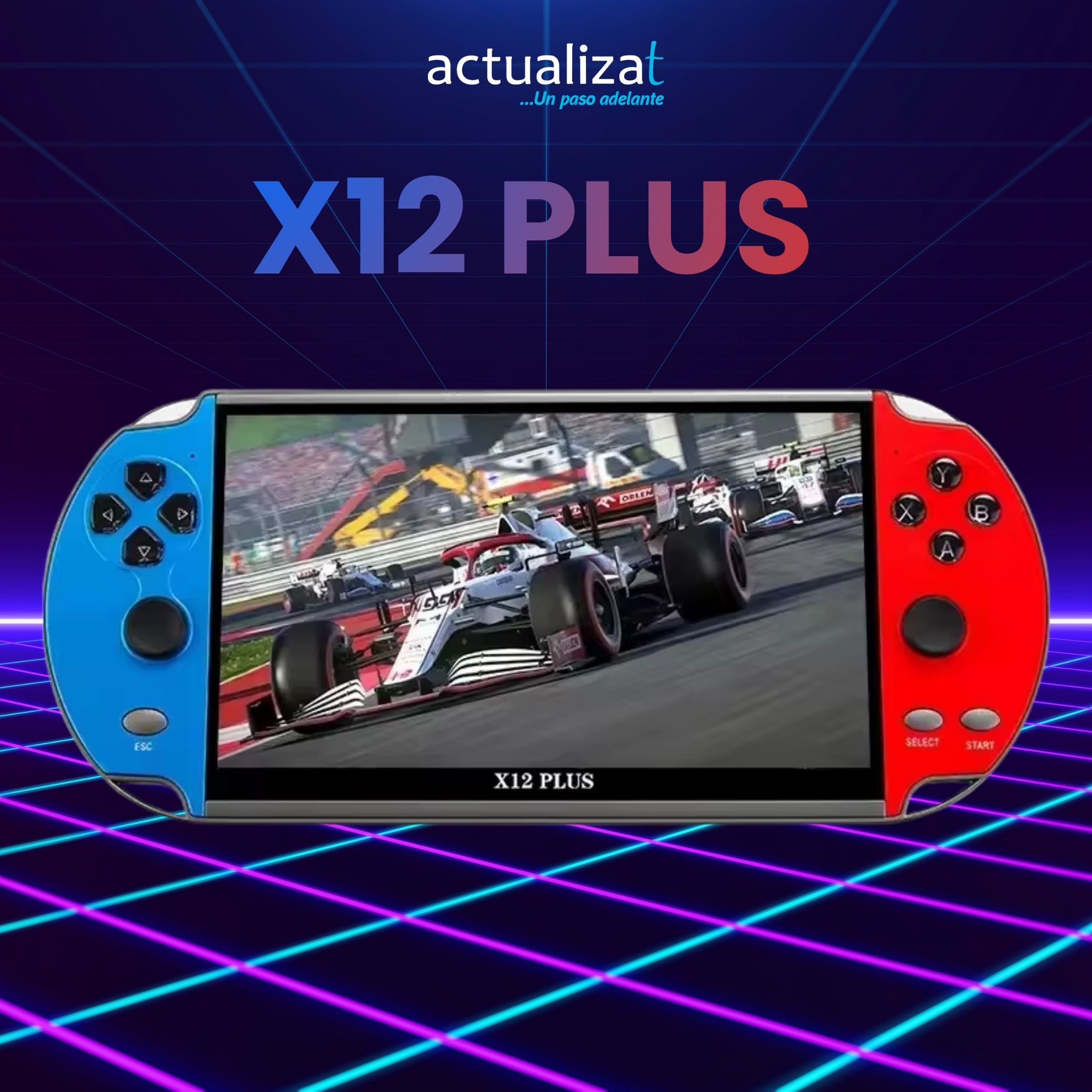 Consola portátil X12 PLUS