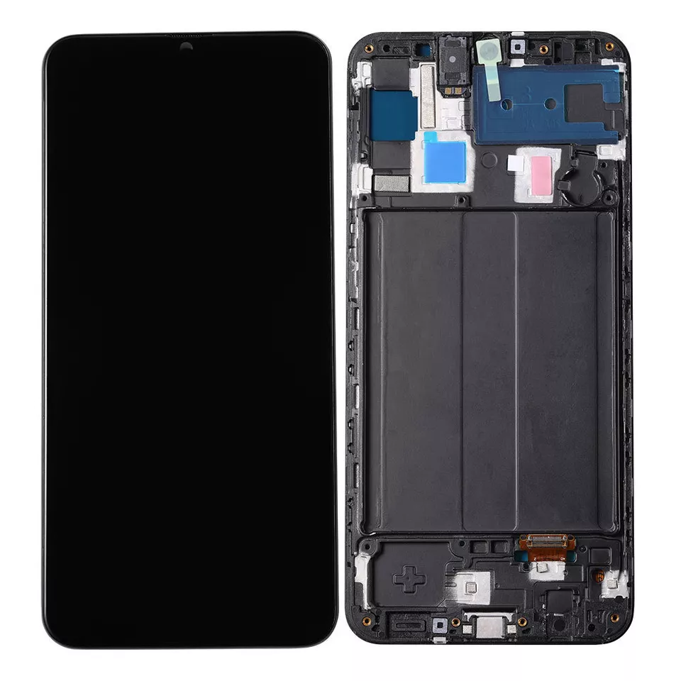 PANTALLA SAMSUNG A30 OLED B CON MARCO
