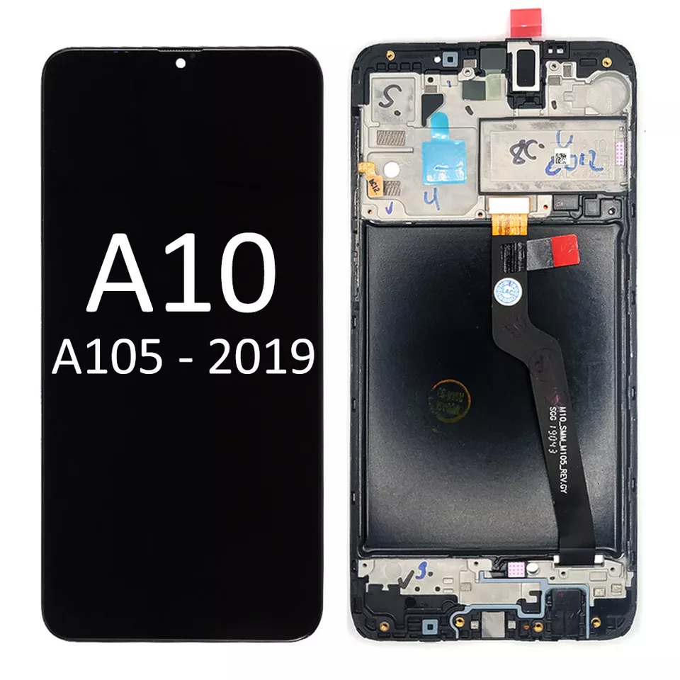 PANTALLA SAMSUNG A10 TIPO ORIGINAL CON MARCO