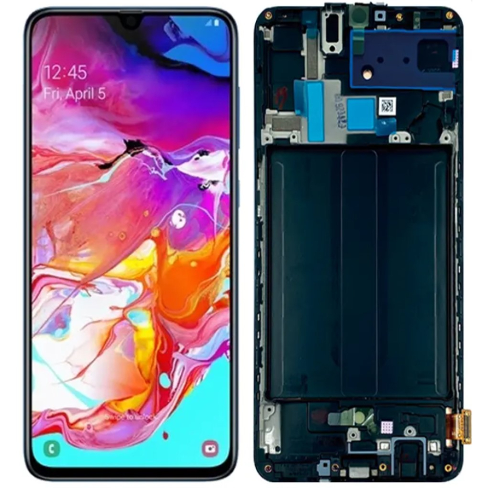 PANTALLA SAMSUNG A70 OLED CON MARCO