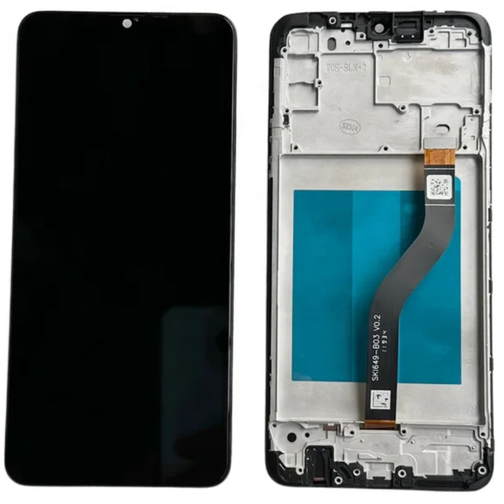 PANTALLA SAMSUNG A20S TIPO ORIGINAL CON MARCO