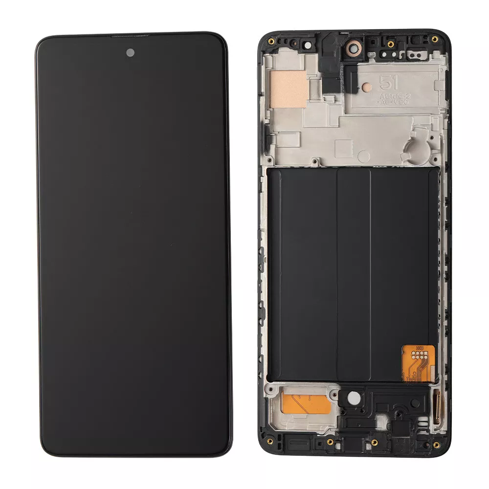 PANTALLA SAMSUNG A50 OLED B CON MARCO