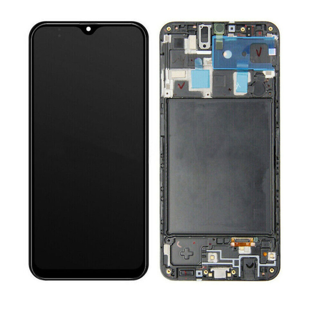 PANTALLA SAMSUNG A20 OLED B CON MARCO