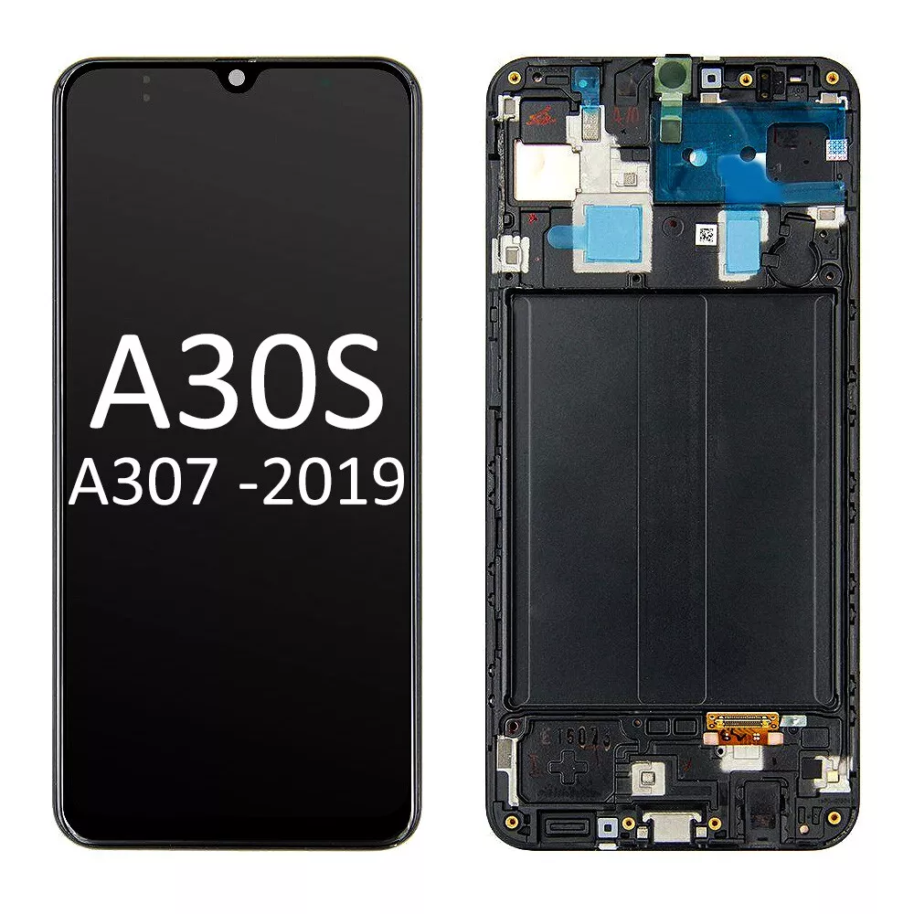 PANTALLA SAMSUNG A30S OLED B CON MARCO