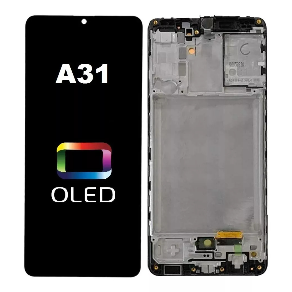 PANTALLA SAMSUNG A31 OLED CON MARCO