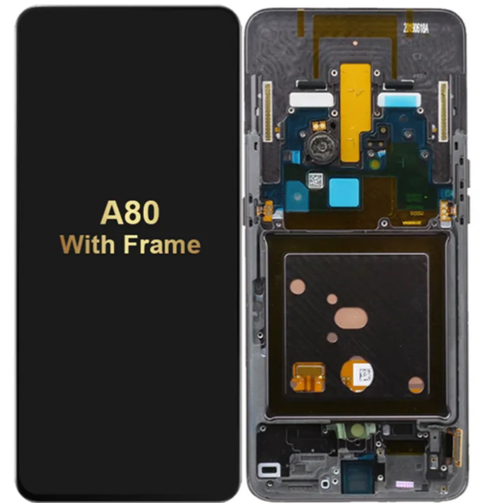 PANTALLA SAMSUNG A80 OLED CON MARCO