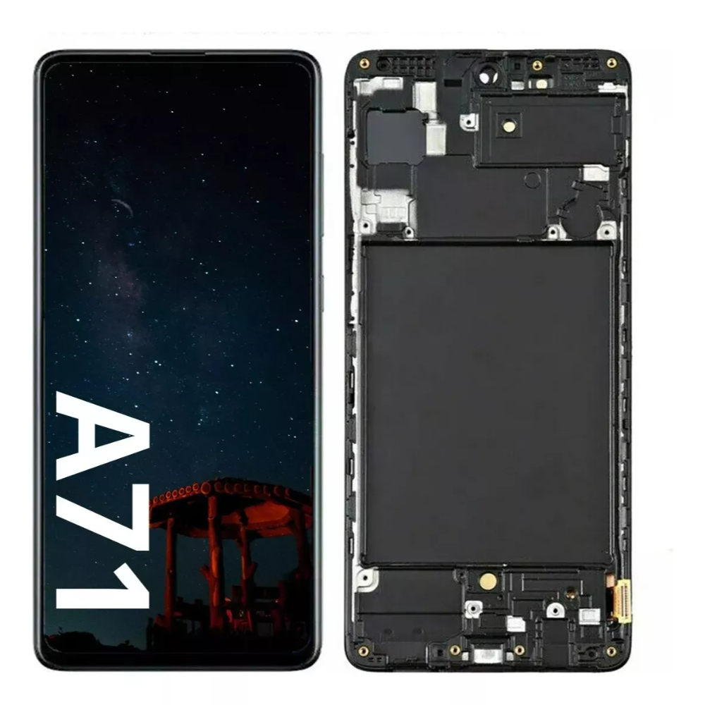 PANTALLA SAMSUNG A71 OLED CON MARCO