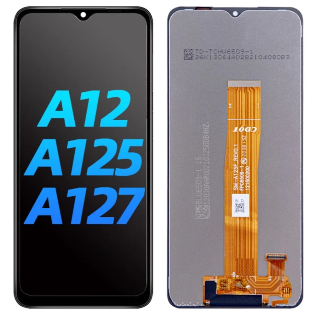 PANTALLA SAMSUNG A12 TIPO ORIGINAL