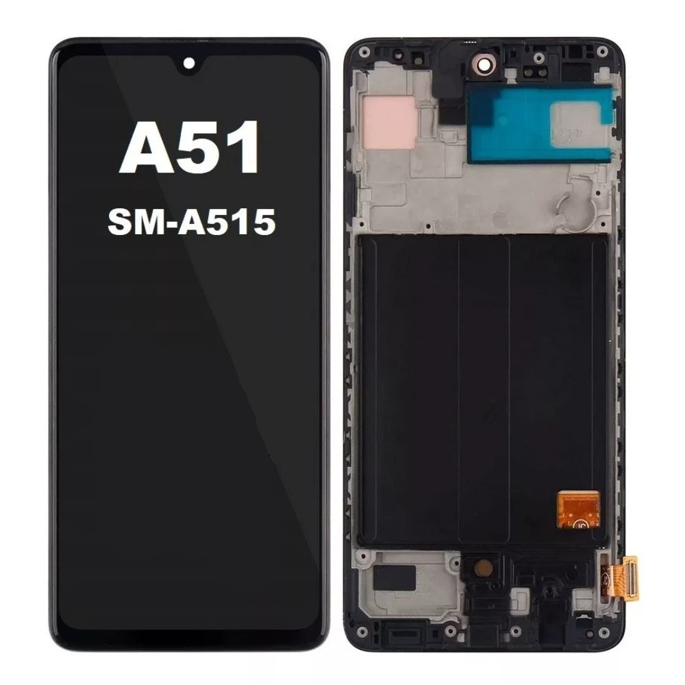 PANTALLA SAMSUNG A51 OLED CON MARCO