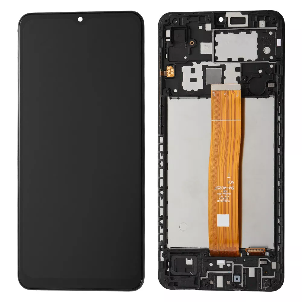 PANTALLA SAMSUNG A02 S TIPO ORIGINAL CON MARCO
