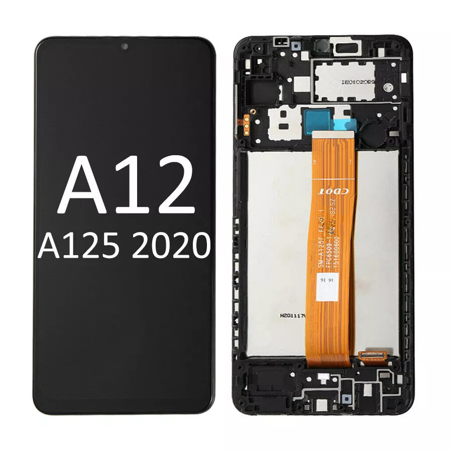 PANTALLA SAMSUNG A12 TIPO ORIGINAL CON MARCO